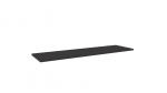 Stalvir&scaron;is COMAD SANTA FE BLACK 160, 160.4 x 46 cm, juodas