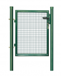 Varteliai tvoros tinklui, kar&scaron;tai cinkuoti, žalios sp., 1500 x 1000 mm