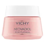 Stiprinamasis atgaivinamasis dieninis veido kremas Vichy Neovadiol Rose Platinium, 50 ml