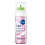 Puoselėjamosios veido prausimosi putos Nivea Caring, 150 ml