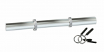 Grifas hanteliams MCF-35, 35cm, D25mm, 1kg