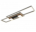 Lubinis LED &scaron;viestuvas TRIO ALBANY 37W 2700-6500K 4300lm Switch Dimmer 28x100x88cm su pultu