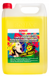 Vasarinis langų apiplovimo skystis SONAX Lemon Rocks, 4L