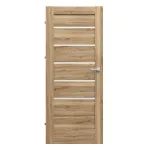 Vidaus durų varčia Verte Home J.5, Mauvella ąžuolo sp., 844 x 2030 x 40 mm, kairė