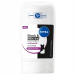 Pie&scaron;tukinis antiperspirantas Nivea Black&White Invisible Authentic, 50 ml
