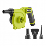 Akumuliatorinis oro pūstuvas RYOBI RVI4-0, 4 V, 500&nbsp;l/min, be akumuliatoriaus