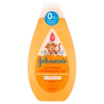 Burbulinės vonios putos ir prausiklis 2 viename Johnson's Bubble 2in1, 500 ml