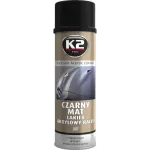 Akriliniai dažai K2 Color Flex, juodos matinės sp., 500 ml