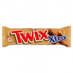&Scaron;okoladinis batonėlis TWIX COFFE EXTRA, 75 g