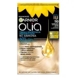 Plaukų dažai Garnier Olia, 110 itin &scaron;viesi natūrali blondinė