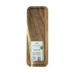 Pailgas serviravimo padėklas AURORA ACACIA, 28 x 10 cm