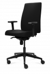 Biuro kėdė Tronhill Infra, juodos spalvos