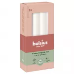 Stalo žvakių rinkinys BOLSIUS, baltos sp., 2 x 17 cm, 8 vnt