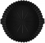 Kar&scaron;to oro gruzdintuvės silikoninis kepimo padėklas MAKU, 6 x 24 x 25 cm