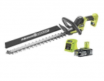 Akumuliatorinės gyvatvorių žirklės RYOBI ONE+ RY18HT50A-125, 18 V, 2,5 Ah, 50 cm