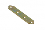 Montavimo plok&scaron;telė, 98 x 17 x 2,0 mm, cinkuota