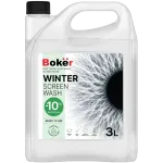 Žieminis langų plovimo skystis BOKER New Vision, -10&deg;C, 3 l