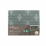 Satininės patalynės kompl. ELDORADO HOME, 200x220cm, 2x50x70cm, 100% medv.