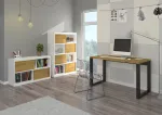Ra&scaron;omasis stalas MARO, ąžuolo/juoda