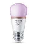I&scaron;manioji LED lemputė PHILIPS, E27, P45, 4,9W (=40W), 2200-6500K, 470lm, RGB, SMART + WiFi