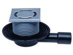 Trapas HL90Pr su NP grot., 123 x 123 x 57 mm, DN50/40, horizontalus