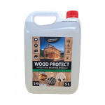 Medienos antiseptikas DEKSPOL WOOD PROTECT, koncentratas 1:9, bespalvis, 5 L