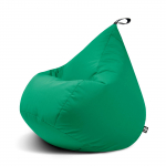 Sėdmai&scaron;is Drop XL Glow, 80x80x80 cm, žalia