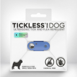 Ultragarsinis pakabukas TICKLESS  MINI Dog nuo erkių ir blusų &scaron;unims, mėlynas