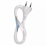 Laidas, 5 m, 2 x 0,75 mm2, KF- H1 (HY020-F), baltos sp.