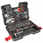 Įrankių, antgalių ir galvučių rinkinys TOP TOOLS, 81 dalies