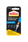 Universalūs klijai SUPER MOMENT Ultra Gel, 2 g