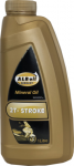 Motociklų variklių alyva ALB OIL 2T mineralinė, 1L