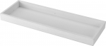 Dekoratyvinis padėklas, baltos sp., 14 x 40 cm