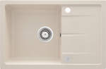 Deante granitinė virtuvinė plautuvė Deante Leda ZRD 5113, Beige