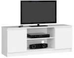 TV staliukas K140, baltas