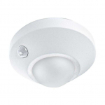 Naktinis LED &scaron;viestuvas OSRAM NIGHTLUX CEILING 1,7W 4000K 105lm 3xAA elementai(įeina)su jud.davikliu