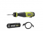 Akumuliatorius RYOBI RB4L30, 4,0 V, 3,0 Ah Li-Ion, C tipo ir USB jungtys