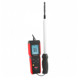 Termo anemometras UNI-T, 0~30m/s, -20~70C, 0~999900m&sup3;/min