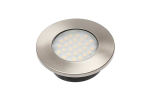 Įleidžiami LED &scaron;viestuvai GTV BARRI, 3x1,5 W, 3x80 lm, 2700 K, 220 V, aliuminio sp., &oslash;7 cm, 3 vnt.