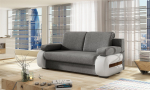 Sofa Laura, pilka/balta