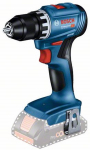 Akumuliatorinis suktuvas-gręžtuvas BOSCH GSR 18V-45 Solo, 18 V, 45/21 Nm, be akumuliatoriaus