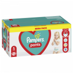 Sauskelnės-kelnaitės PAMPERS Pants, Mega Pack, 5 dydis, 96 vnt.