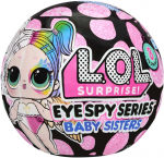 Lėlė L.O.L. Surprise Eye Spy Baby Sisters