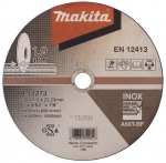 Metalo pjovimo diskas MAKITA, 230 x 1,9 mm, RST
