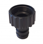 Adapteris, PVC, F3/4"