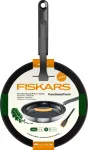Keraminė keptuvė FISKARS FF + mentelė, nepridegančia danga, 28 cm