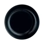 Pietų lėk&scaron;tė LUMINARC COTTAGE BLACK, juodos sp., 19 cm
