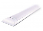 Visuomeninis LED &scaron;viestuvas V-TAC SAMSUNG, 4800 lm, 40 W, 4000 K, A++, baltos sp., 120 x 7,4 cm
