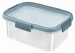 Plastikinis maisto laikymo indelis CURVER Smart Eco Line, h9 x 20 x 15 cm, 1,2 L