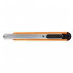 Peilis su nulaužiama geležte NEO, 9 mm, metalinis bėgelis